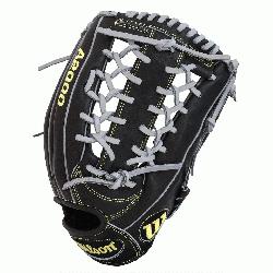 2000 KP92 Baseball Glove on and yo